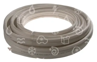 trubka izolovaná CU, d= 10 / 16 mm, stěna 1 mm, balení 20 m